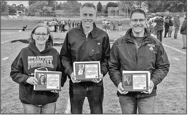 Three graduates inducted into Stratford Hall of Fame