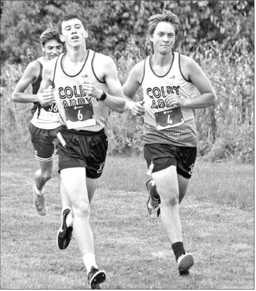 Colby and Abby cross country squads hustle at S-B