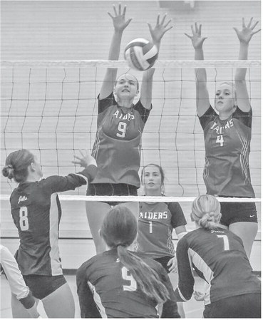 Raiders hit early rough patch, win a good one with Antigo Raiders hit early rough patch, win a good one with Antigo