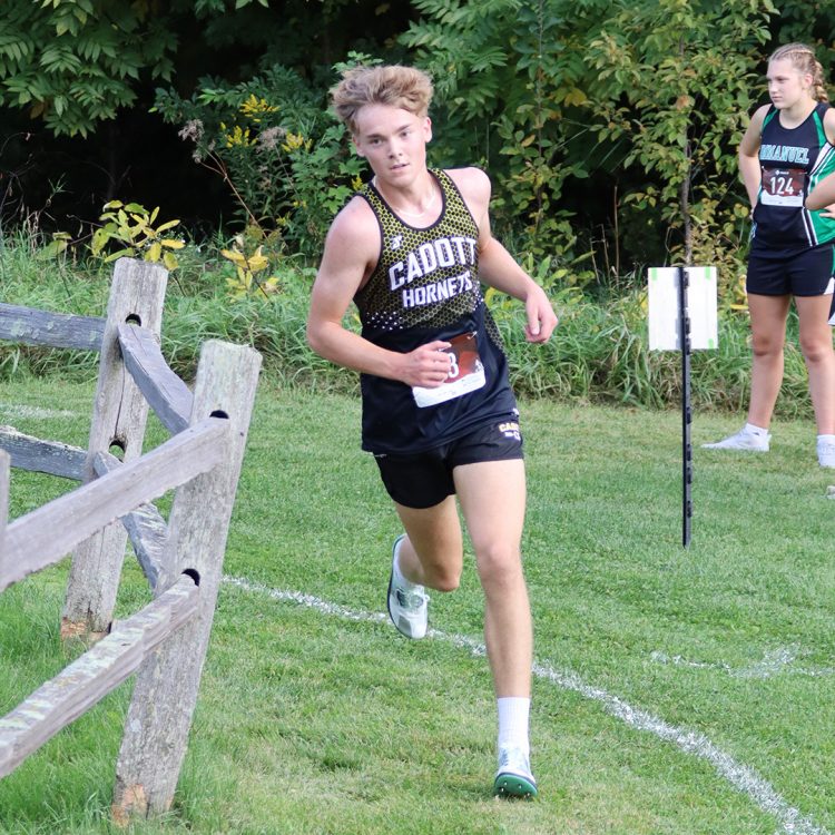 Cadott runs into first place