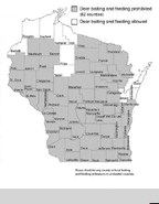 Keep the state’s herd healthy, by not baiting or feeding deer