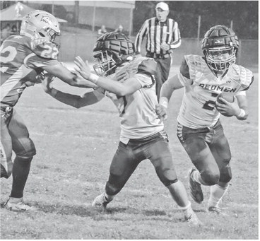 Convincing first win of the season means a lot to Redmen