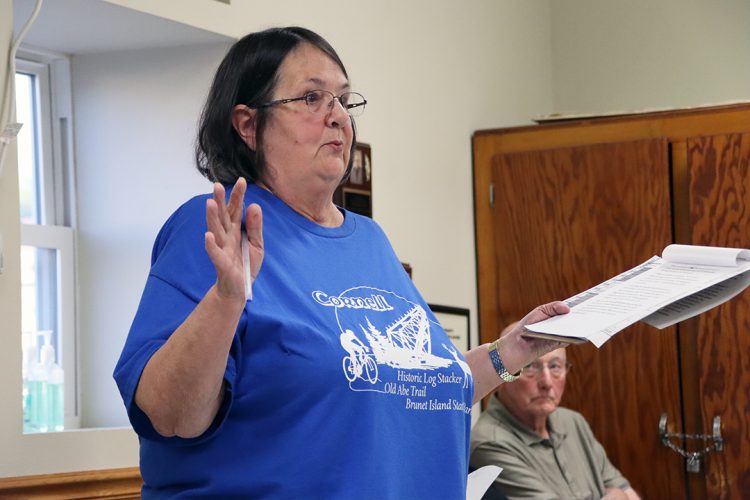 Cemetery association is running out of money Cemetery association is running out of money