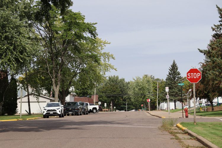 A stop sign means just that – STOP!