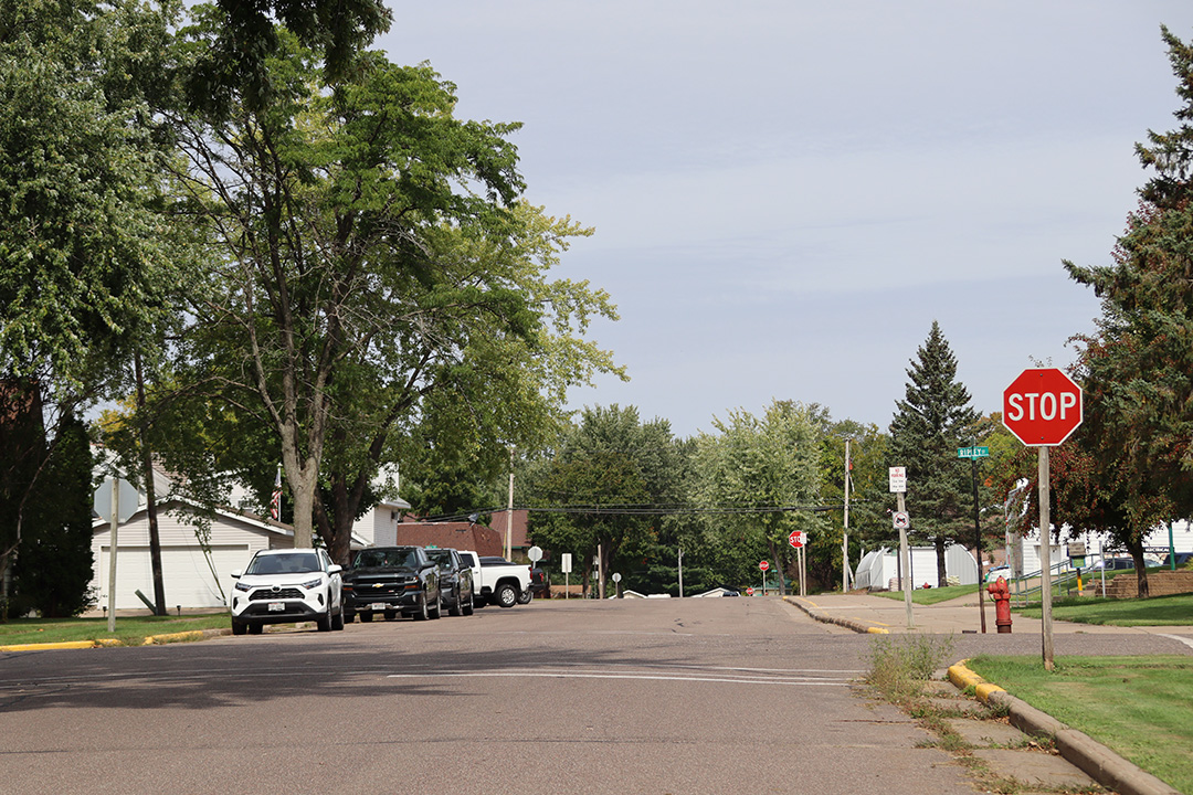 A stop sign means just that – STOP!
