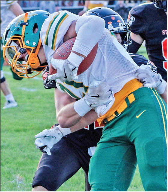 Edgar shuts out Stratford