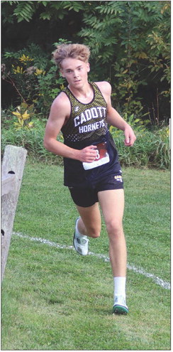 Cadott runs into first place