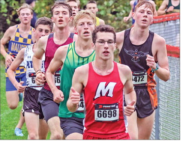 Marathon boys take second at Smiley Invite