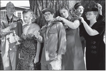 Greenwood turns into giant game of Clue