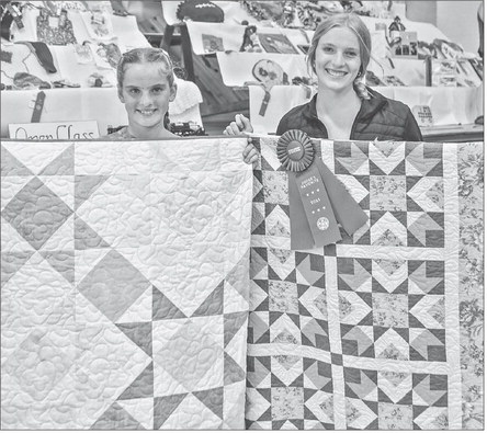 Baer sisters find success showing quilts