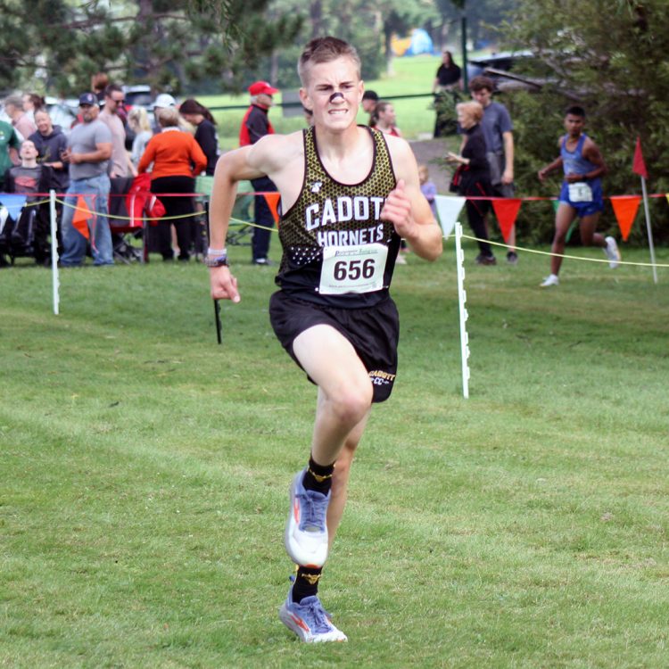 Hornets runners gauging their course-running ability