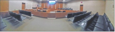 Clark Co. seeks grant for courtroom project