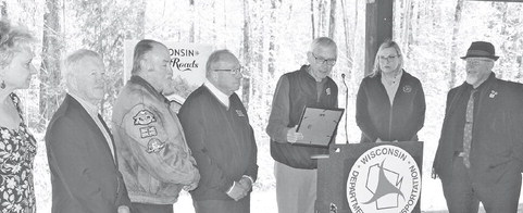 Wisconsin officials celebrate 50 years of Rustic Roads