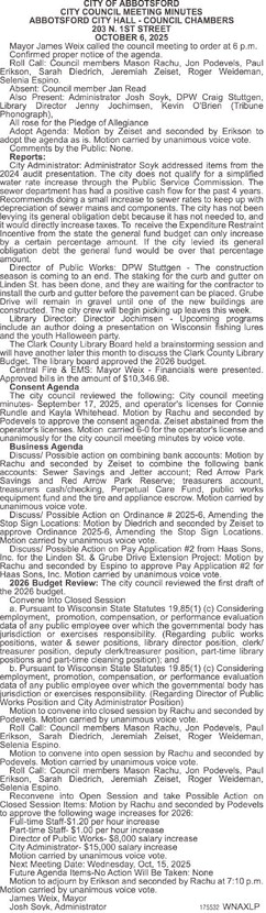 PUBLIC NOTICES PUBLIC NOTICES