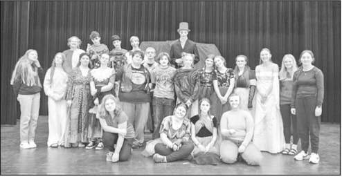 Greenwood-Loyal drama co-op to perform Nov. 2