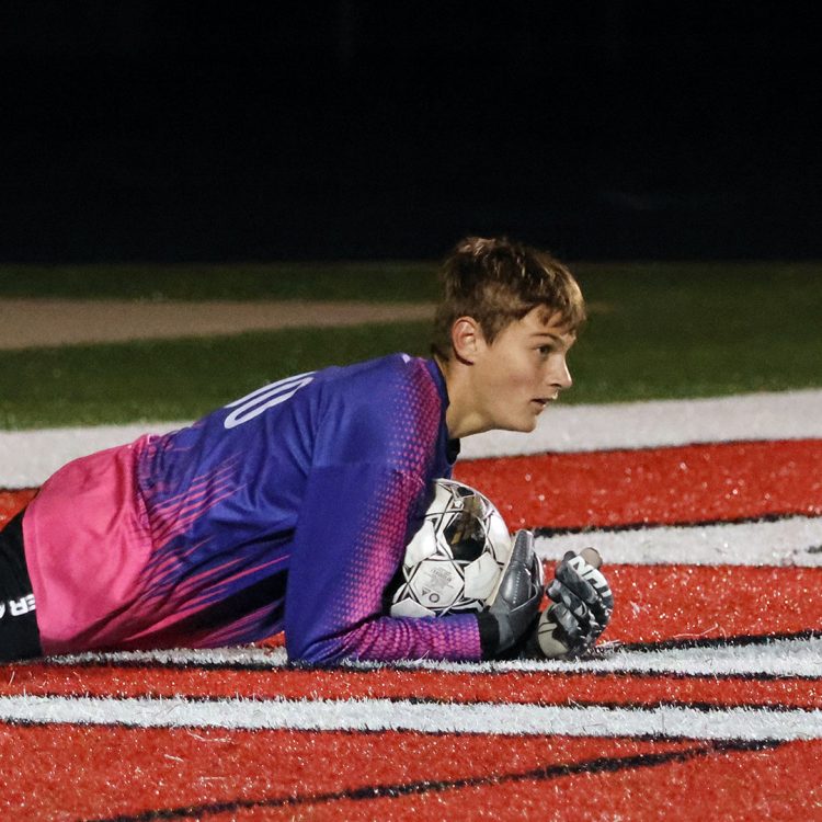 Big finish for soccer team in final home game Big finish for soccer team in final home game