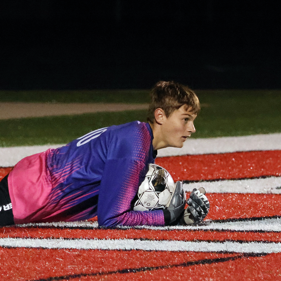 Big finish for soccer team in final home game