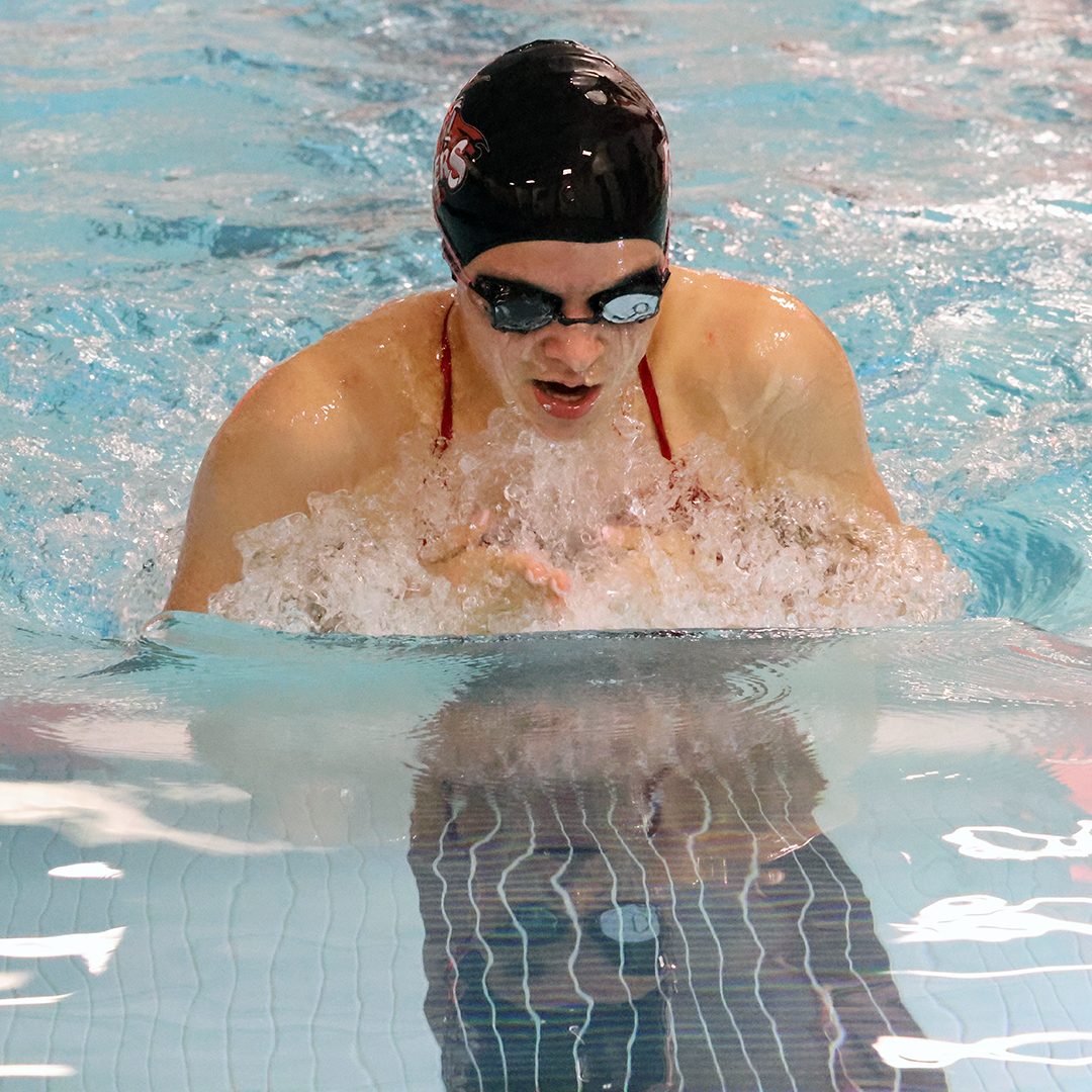 No trouble with the Hatchets; last home swim meet is today