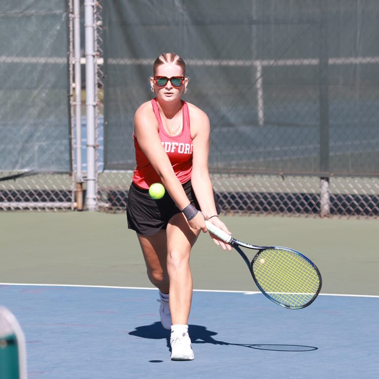 #2 doubles wins title; team winds up in third-place tie