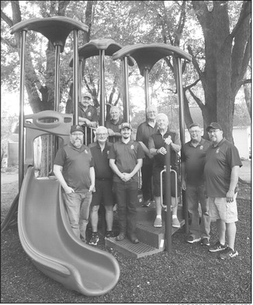 Providing an age-friendly playscape