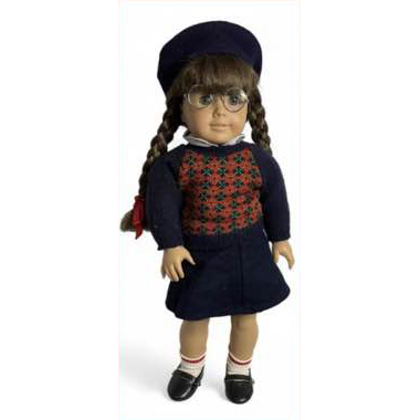Who says that you’re too old to collect dolls?