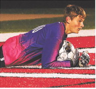 Big finish for soccer team in final home game