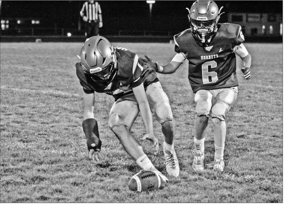 Hornets come up short on final drive, fall 22-14
