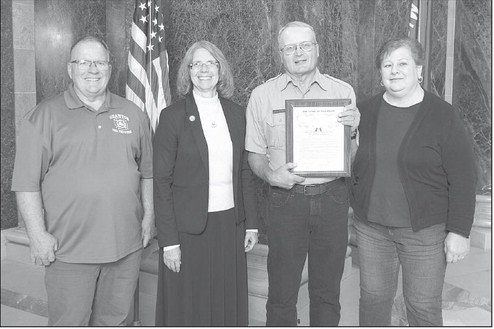 Nitschke named First Responder of the Year Nitschke named First Responder of the Year