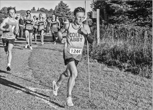 Colby, Abby set new personal bests at sectionals