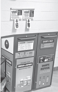 Medication/sharps disposal will get easier for county residents