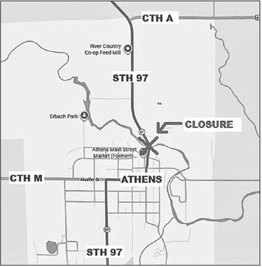 Athens bridge to be closed for repairs starting Nov. 4