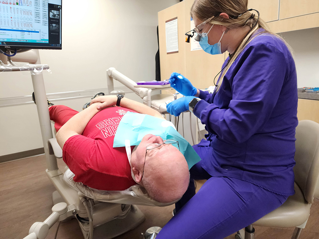 Free health services offered to veterans in CVTC event