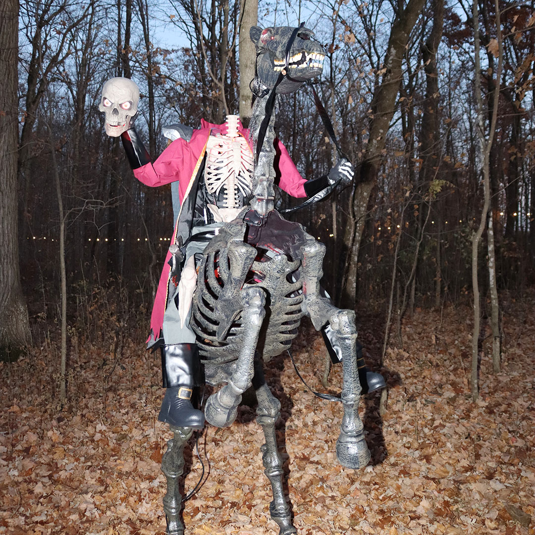Get your haunting on with the Screamin’ Hollow trail
