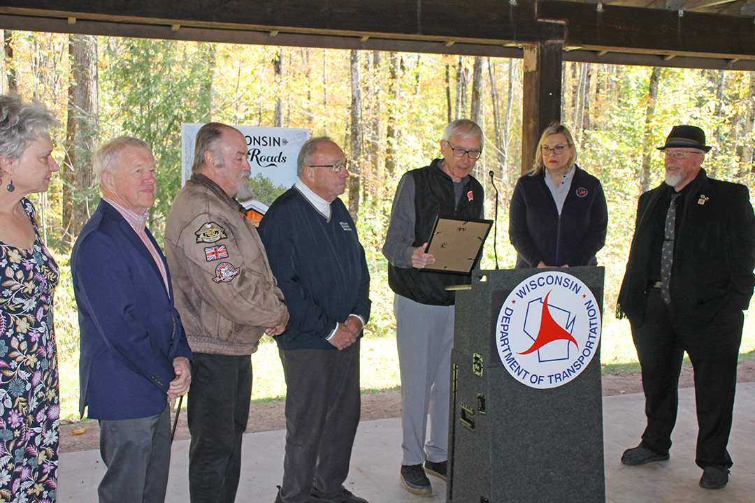 Wisconsin officials celebrate 50 years of Rustic Roads
