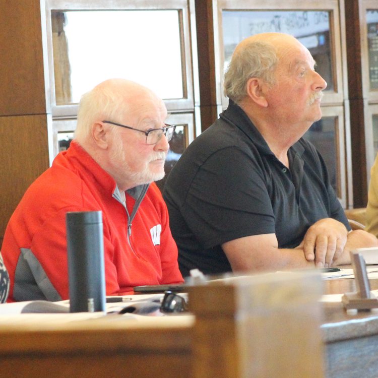 County board wrangles over employee benefit changes