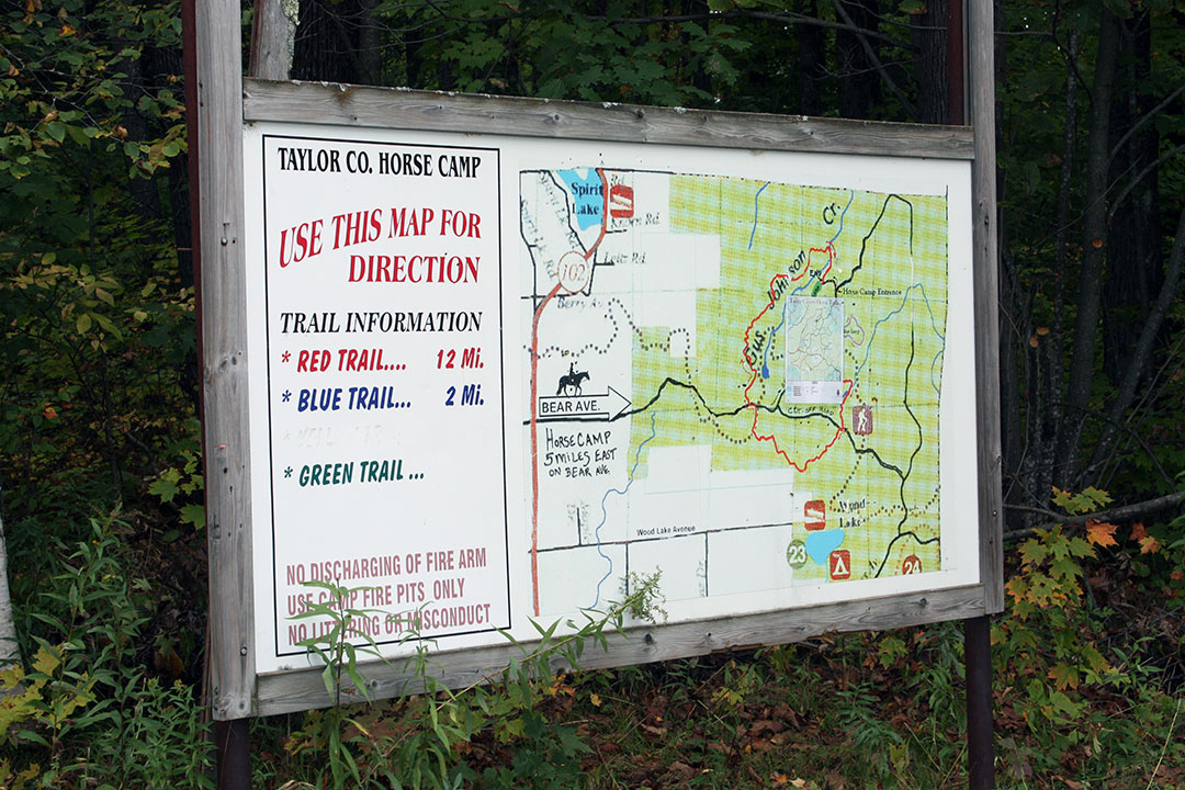 Taylor County Horse Camp and Trails offer family fun