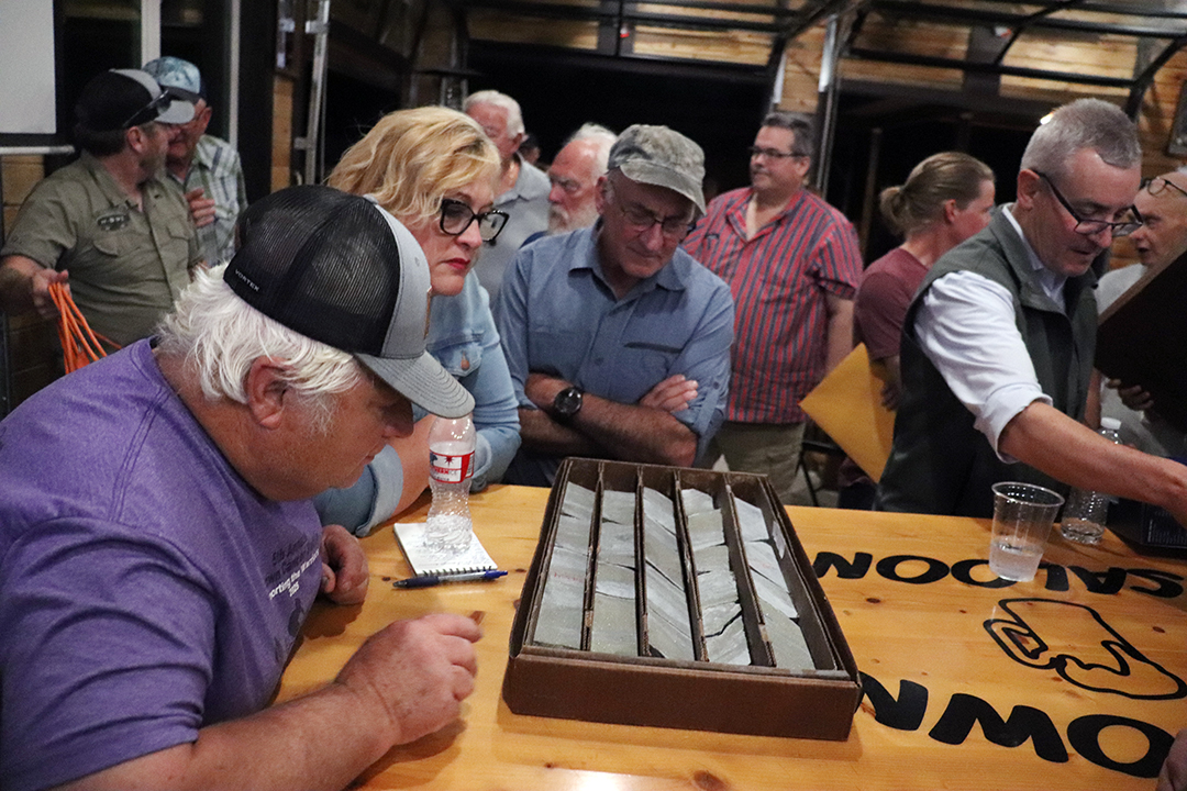 Perkinstown mining update draws large crowd