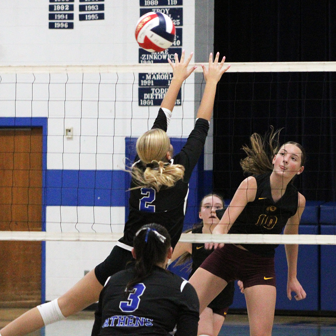 Redmen get back on track at Athens following Edgar sweep