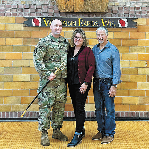 Joshua Kohn installed as new HHB SG1 for 120th Field Artillery
