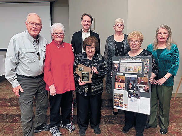 And the Winner is: Aspirus Medford Volunteer Organization