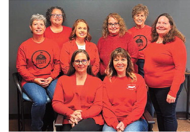 Going RED to honor deployed service members, families