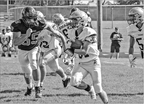 Colby stifled as opposing Tigers roll to 57-0 win