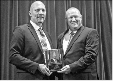 Bargender inducted into Edgar Hall of Fame