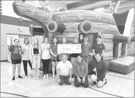 A big win celebrated for goals met in the Financial Literacy program