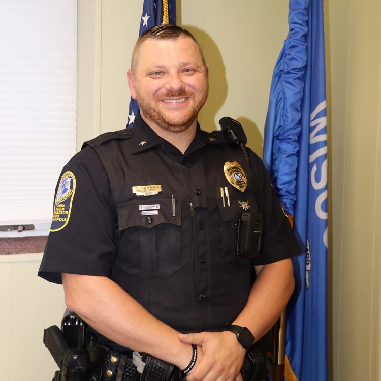 Bowman is fitting in nicely with Cadott’s small town life Bowman is fitting in nicely with Cadott’s small town life