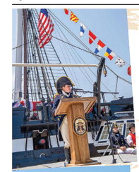 On October 13, the U.S. Navy is celebrating 250 years of service