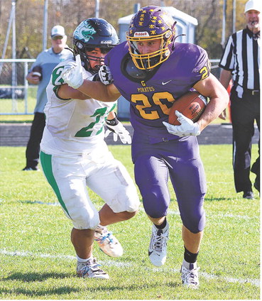 Deep kicks, defense set up offense for early success in rout