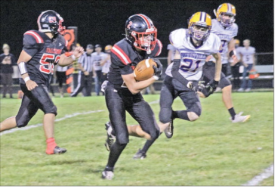 Abby rallies in shootout, defeats Panthers 50-42