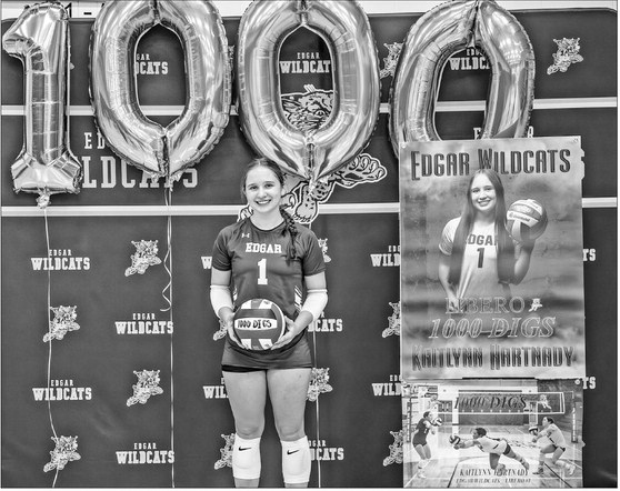 Edgar finishes unbeaten in the South