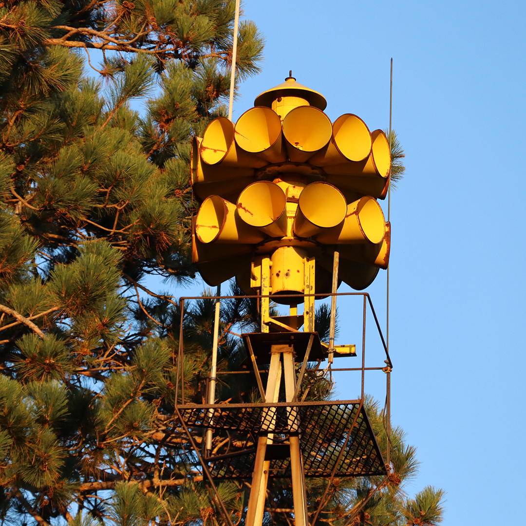 Replacement of the old storm siren would be a good thing